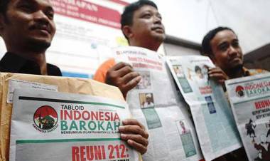 Bawaslu Amankan Bungkusan Tabloid Indonesia Barokah di Kantor Pos