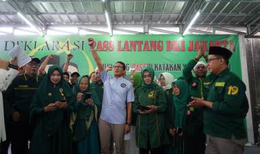 Caleg PBB Poros Makkah Deklarasi Dukung Prabowo-Sandi Di Pilpres 2019