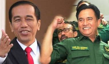 Akhirnya! Yusril: Pleno DPP PBB Putuskan Jokowi-Ma'ruf Amin, Tetap Menghormati Keputusan Pribadi