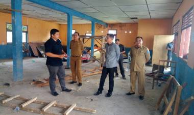 Pastikan Pemilu 2019 Lancar, KPU Cek Kesiapan Gudang Logistik PPK dan PPS