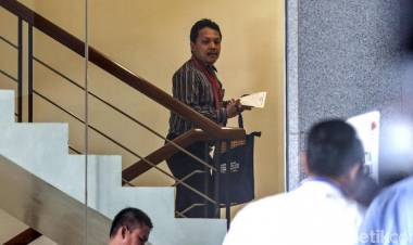 Wakil Ketua PN Semarang Dipanggil KPK dalam Kasus Ini