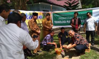 Universitas Riau Buka Prodi Vokasi Pulp dan Kertas, Ini Kata  Menristekdikti