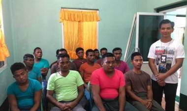 Panglima Laot: 14 Nelayan Aceh Dibebaskan Myanmar