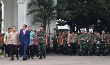 Presiden: Akan Ada 60 Jabatan Baru Perwira Tinggi di TNI 