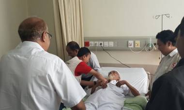 Rupanya Khawatir, Polisi Malaysia Pantau Pembebasan Abu Bakar Ba’asyir