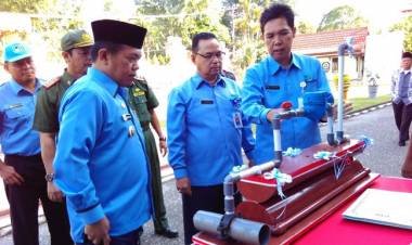 Status PDAM Tirta Merangin Naik, Tapi Pelayanan Masih Loyo?