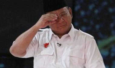 Kena Flu Prabowo Langsung Istirahat