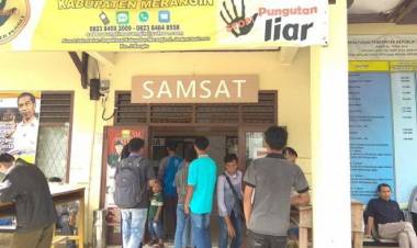 Bayar Pajak Motor, Samsat Merangin Diduga Pungli Uang Pendaftaran