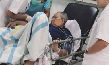 Abdul Fattah Dikebumikan di Kampung Halamannya Durian Luncuk Batanghari