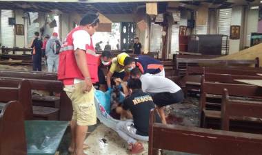 Filipina Sebut Pelaku Bom di Gereja Pasangan WNI, Begini Tanggapan Kemlu RI