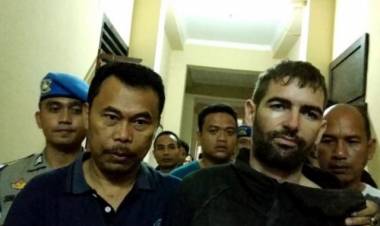 Dorfin Penyeludup Narkoba asal Prancis Ditangkap di Hutan Pusuk