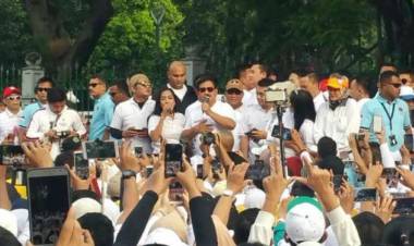 Serba Dibatasi, Prabowo: Saya Nggak Bisa Pidato Nggak Boleh Minta Dukungan Kalian