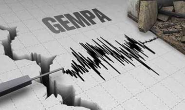 BREAKING NEWS! Kerinci Diguncang Gempa Warga Berhamburan Keluar Rumah