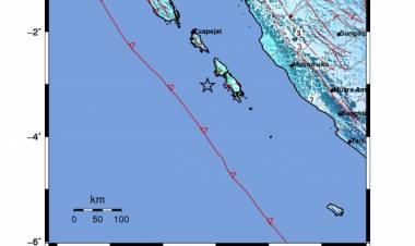 Ternyata Ini Pusat Gempa yang Dirasakan Warga Kerinci dan Sungaipenuh
