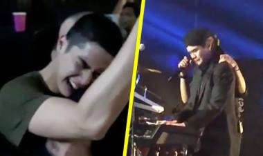 Tangis Dul Pecah Saat Konser Dewa 19 di Malaysia 