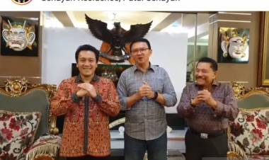 Ahok Ucapkan Selamat Imlek untuk Hendropriyono dan PKPI