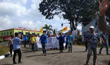 Gerah Soal Pungli, Mahasiswa Ancam Demo Samsat Merangin