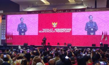 Imlek 2019 Perdana Nasional Digelar dan Dihadiri Jokowi