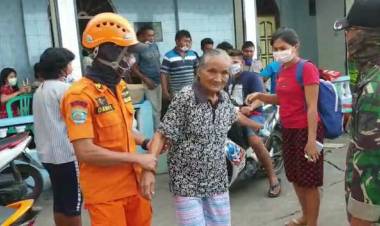 494 Warga Batubulan Korban Erupsi Gunung Karangetang Terisolir