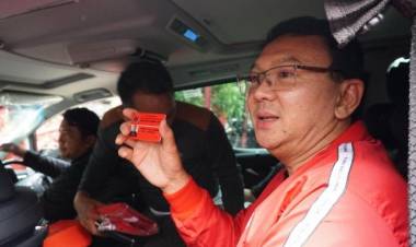 Horee! Ahok Resmi Gabung ke PDIP 