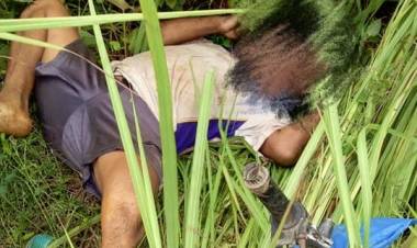 Heboh, Warga Temukan Pemotor Tewas Ditepi Jalan