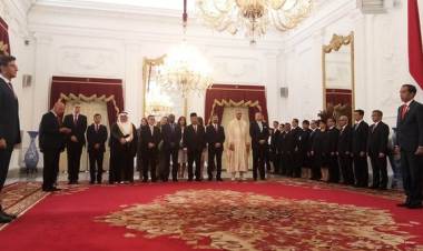 11 Dubes Negara Sahabat Serahkan Surat Kepercayaan Kepada Presiden