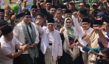 Diisukan Dijadikan Alat Dalam Pilpres 2019?, Begini Kata Maruf Amin...