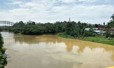 Nahas!  Mau Cari Ikan, Warga Simpang Parit Merangin Hanyut di Sungai