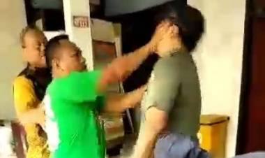 Viral, Satpol PP Dianiaya Gara-gara Cabut Spanduk