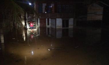 BREAKING NEWS Ratusan Rumah di Sarolangun Terendam Banjir