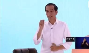 Jokowi: Kami Perkenalkan Konsep Market Place Online ke Petani