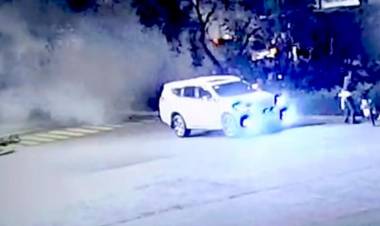 Relawan Jokowi Nyaris Kena Ledakan di Parkir Timur Senayan