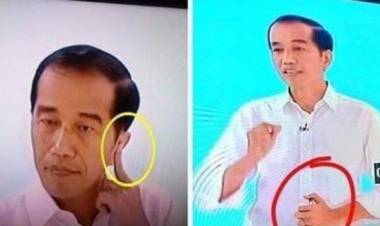 Jokowi Gunakan Alat Bantu Saat Debat? Ini Pengakuan TKN 