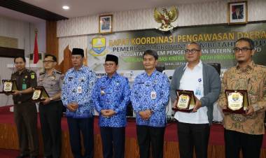 Inspektur Kailani: Pentingnya KPK Mendampingi Setiap Daerah di Provinsi Jambi 