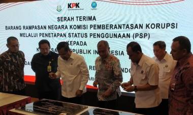 KPK Serahkan 3 Barang Rampasan Rp 110 M ke BNN dan Kejagung