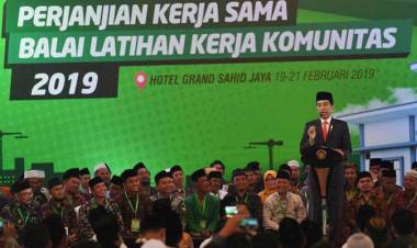 Presiden Jokowi: Seribu itu Jumlahnya Masih Sedikit, Minimum 3.000 Harus Kita Bangun