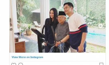 Aktor Kondang Indonesia Ini Ternyata Cucu Cawapres Ma'ruf Amin