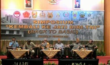 Menhan: Masih Ada Purnawirawan yang Tidak Mau Memikirkan Negara Lagi