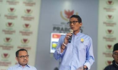 Sandiaga: Debat Bagi Kami Bukan Ajang Saling Kritik