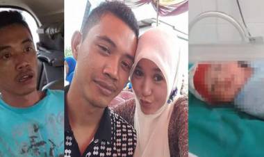Suami Tega Bunuh Ibu Hamil Hingga Luka Robek di Perut