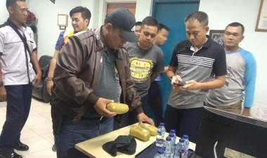 TNI AU Gagalkan Penyelundupan 2,6 Kg Sabu-Sabu