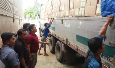 Dikawal Aparat Bersenjata, Surat Suara Tiba di Merangin