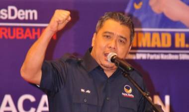 Nasdem Sebut Jokowi Melawan Prabowo dan Lawan Fitnah Terorganisir