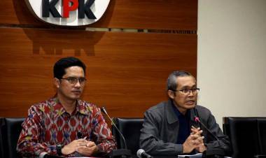 KPK Minta Jangan Pilih Caleg Pernah Terlibat Korupsi