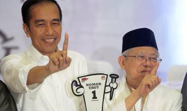 Polisi Tangkap Ibu Pengunggah Video "Black Campaign" Jokowi-Ma'ruf