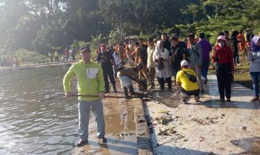 Walikota Fasha akan Jadikan Danau Sipin Destinasi Wisata Keluarga
