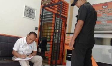 Berkas Tak Lengkap, Kasus Pidana Pemilu Rahmad Derita Dihentikan