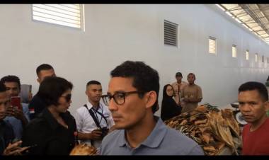 Viral, Video Sandiaga dan Tim Sukses Diusir Pedagang Ikan