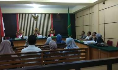 Di Hadapan Hakim Sidang Kasus Bimtek Mantan Plt Sekda Kota Jambi EC Marjani Ungkap Ini  