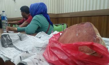 Pedagang Sate Gunakan Daging Babi Ini Ditetapkan Tersangka